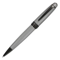 Cross Bailey Matte Grey Lacquer Ballpoint Pen