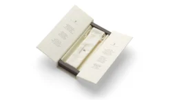 Graf Von Faber-Castell Guilloche Cisele Anthracite Pencil -The Write Shop behind the scene guilloche gift box 1