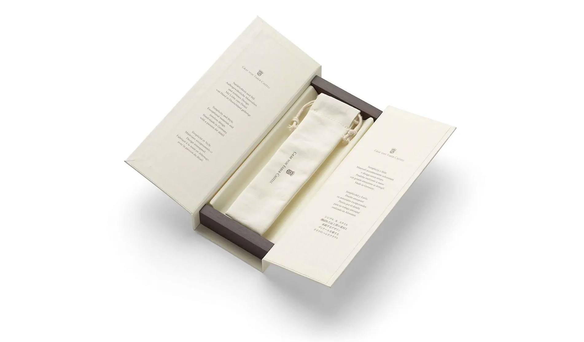 Graf Von Faber-Castell Tamitio Black Edition Ballpoint Pen 4 Graf Von Faber-Castell Tamitio Black Edition Ballpoint Pen - Image 2