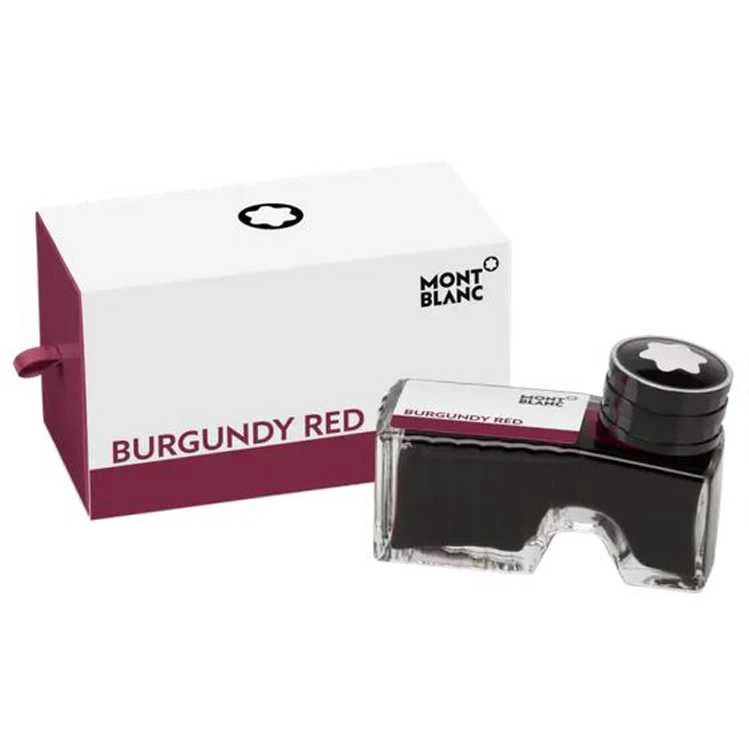 Montblanc 60ml Ink Bottle- Burgundy Red 3 Montblanc 60ml Ink Bottle- Burgundy Red