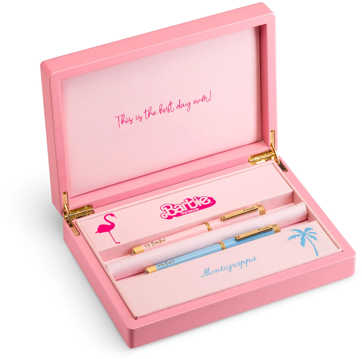 Montegrappa Barbie™️ The Movie Icon Signature Set 3 Montegrappa Barbie™️ The Movie Icon Signature Set