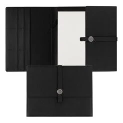 Hugo Boss Executive Black A4 Folder