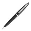 Waterman Carene Black Sea Chrome Trim Ballpoint Pen 2 Waterman Carene Black Sea Chrome Trim Ballpoint Pen -The Write Shop careneblacseactball 1