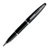 Waterman Carene Black Sea Chrome Trim Fountain Pen -The Write Shop careneblacseactfp 2