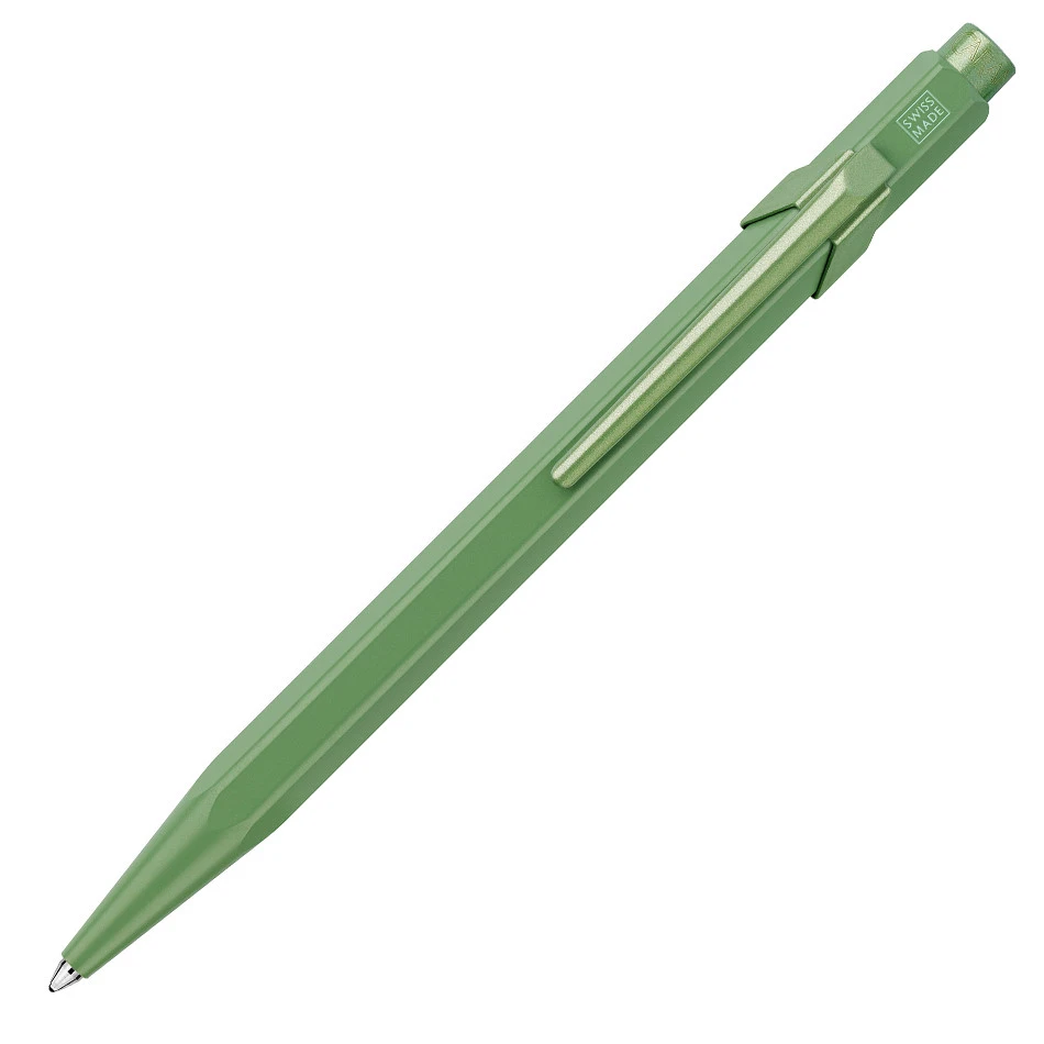 Caran D’Ache Claim Your Style 849 Clay Green Ballpoint Pen 3 Caran D’Ache Claim Your Style 849 Clay Green Ballpoint Pen