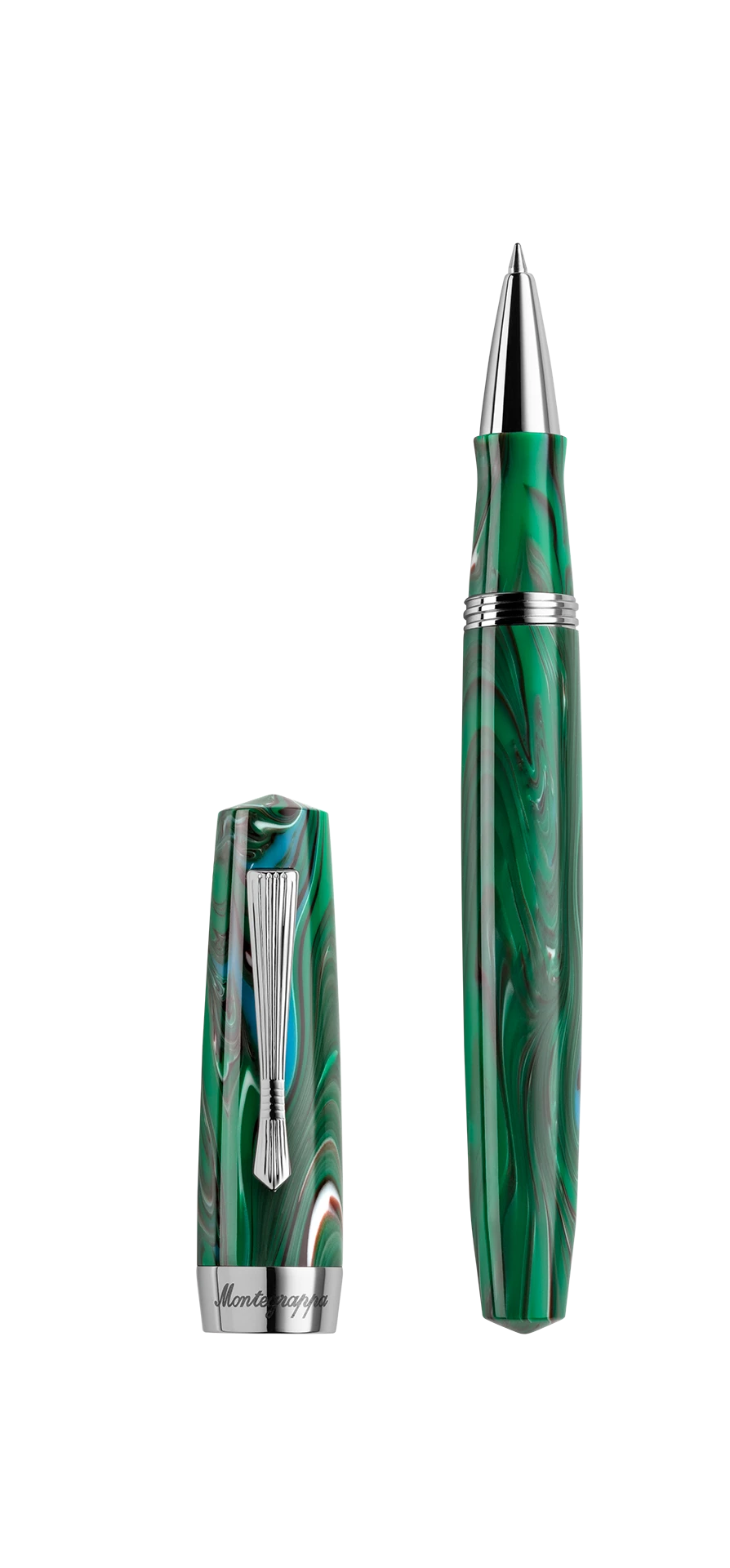 Montegrappa Elmo 02 Cortina Rollerball Pen 4 Montegrappa Elmo 02 Cortina Rollerball Pen - Image 2