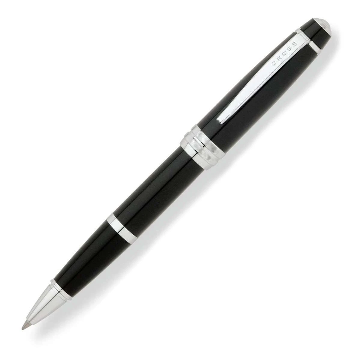 Cross Bailey Black Lacquer CT Rollerball Pen 3 Cross Bailey Black Lacquer CT Rollerball Pen