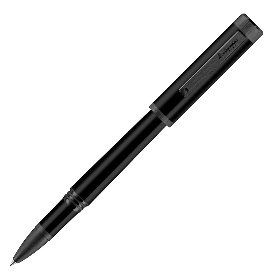 Montegrappa Quattro Ultra Black Rollerball Pen 3 Montegrappa Quattro Ultra Black Rollerball Pen