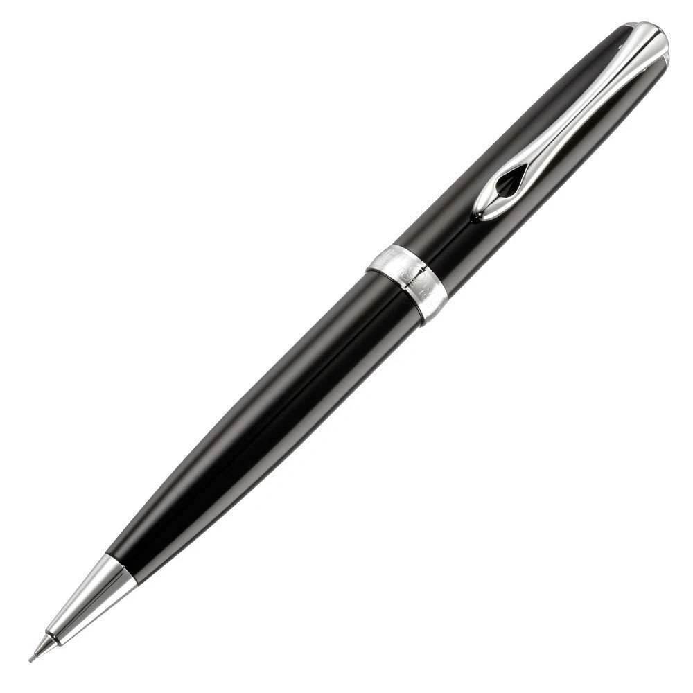 Diplomat Excellence A2 Black Lacquer Mechanical Pencil 3 Diplomat Excellence A2 Black Lacquer Mechanical Pencil