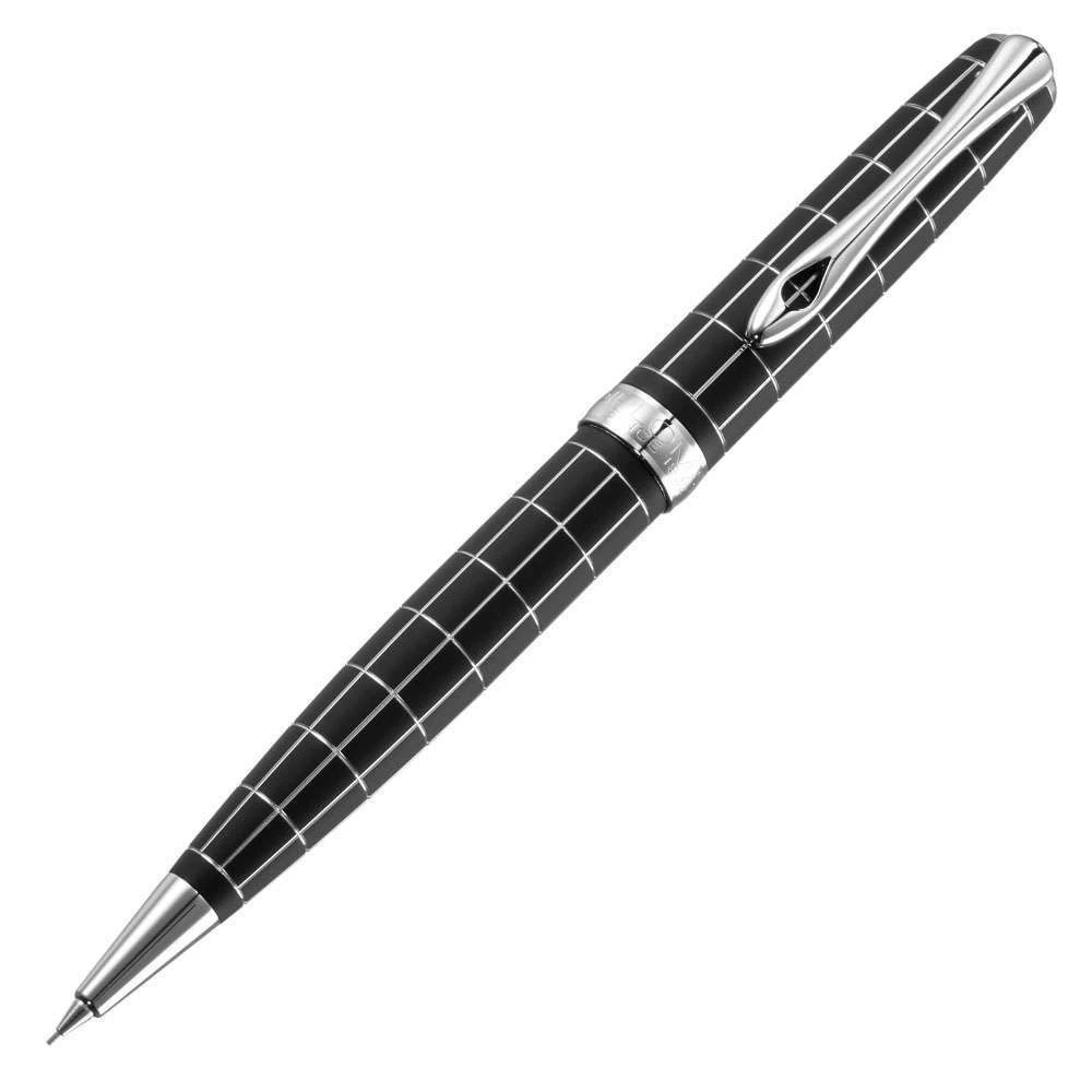 Diplomat Excellence A Plus Rhomb Guilloche Lapis Black Mechanical Pencil 3 Diplomat Excellence A Plus Rhomb Guilloche Lapis Black Mechanical Pencil