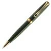 Diplomat Excellence A2 Evergreen Gold Trim Mechanical Pencil