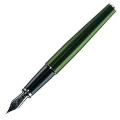 Diplomat Excellence A2 Evergreen Chrome Trim Fountain Pen