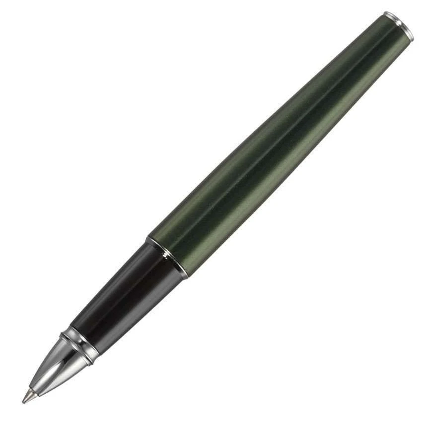 Diplomat Excellence A2 Evergreen Chrome Trim Rollerball 3 Diplomat Excellence A2 Evergreen Chrome Trim Rollerball
