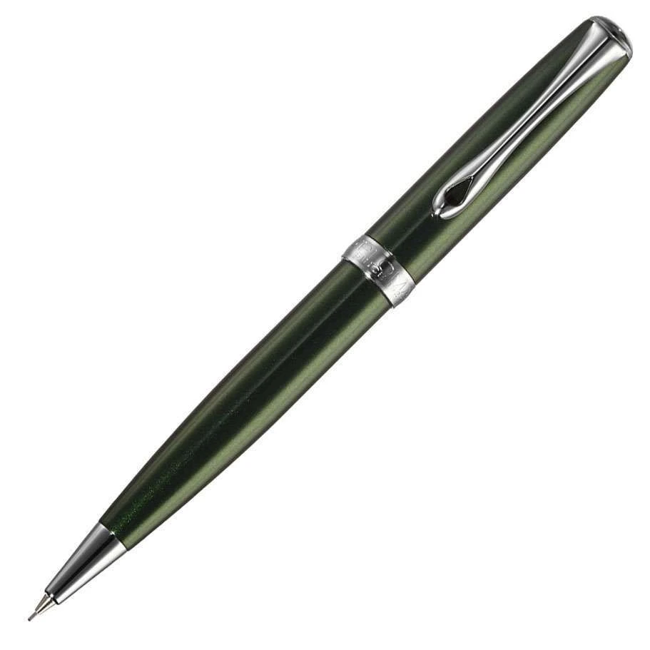 Diplomat Excellence A2 Evergreen Chrome Trim Mechanical Pencil 3 Diplomat Excellence A2 Evergreen Chrome Trim Mechanical Pencil