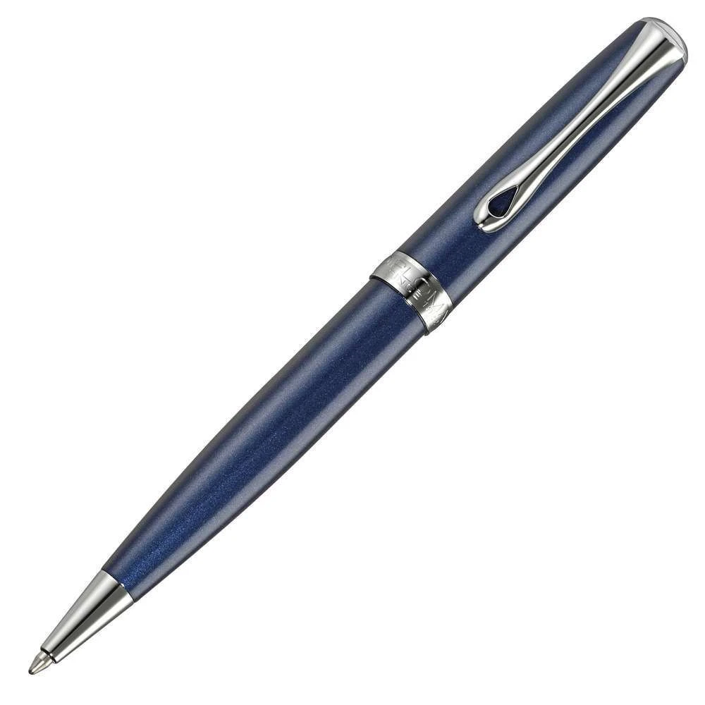 Diplomat Excellence A2 Midnight Blue Ballpoint Pen 3 Diplomat Excellence A2 Midnight Blue Ballpoint Pen