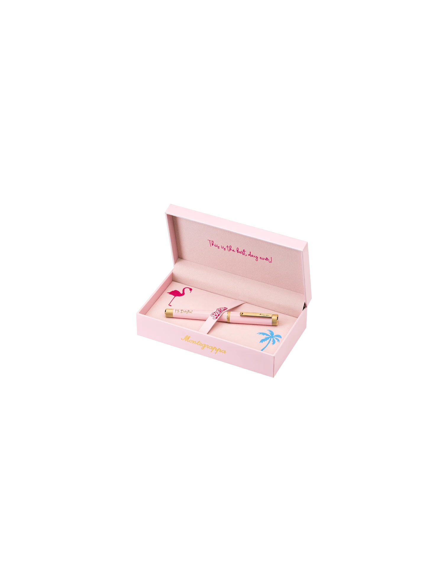 Montegrappa Barbie™️ The Movie Icon Rollerball Pen 5 Montegrappa Barbie™️ The Movie Icon Rollerball Pen - Image 3