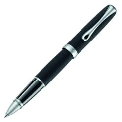Diplomat Excellence A2 Lapis Matt Black CT Rollerball