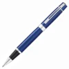 Sheaffer 300 Blue Chrome Trim Rollerball Pen -The Write Shop e1934151 schuin.jpg