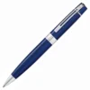 Sheaffer 300 Blue Chrome Trim Ballpoint Pen