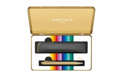 Caran D'Ache Caran D’Ache Ecridor Sunlight Set Ballpoint Pen And Leather Case 7 Caran D'Ache Caran D’Ache Ecridor Sunlight Set Ballpoint Pen And Leather Case -The Write Shop e set ecridor sunlight stylo bille etui en cuir caran d ache detail2 0
