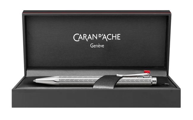 Caran D'Ache Caran D’Ache Ecridor Chevron Ball Pen 4 Caran D'Ache Caran D’Ache Ecridor Chevron Ball Pen - Image 2