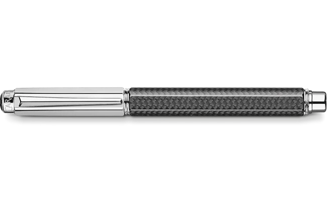 Caran D’Ache Varius Carbon Fibre Fountain Pen 4 Caran D’Ache Varius Carbon Fibre Fountain Pen - Image 2