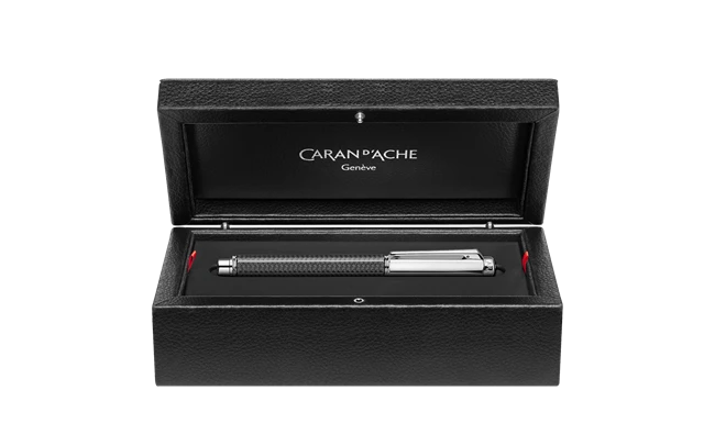 Caran D’Ache Varius Carbon Fibre Fountain Pen 5 Caran D’Ache Varius Carbon Fibre Fountain Pen - Image 3