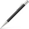 Graf Von Faber-Castell Guilloche Black Pencil