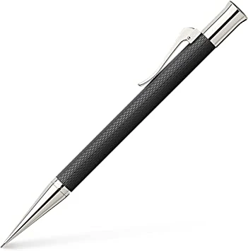 Graf Von Faber-Castell Guilloche Black Pencil 3 Graf Von Faber-Castell Guilloche Black Pencil
