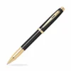 Sheaffer 100 Glossy Black Gold Trim Rollerball