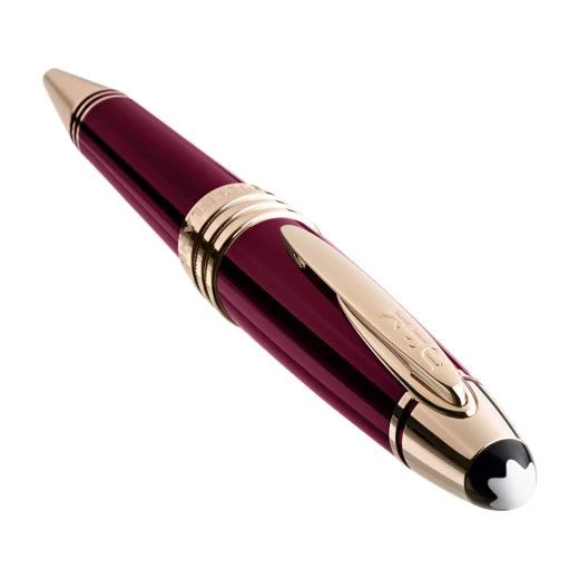 Montblanc Great Characters John F. Kennedy Burgundy Ballpoint Pen 4 Montblanc Great Characters John F. Kennedy Burgundy Ballpoint Pen - Image 2