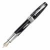 Montegrappa Extra 1930 Black And White Fountain Pen 1 Montegrappa Extra 1930 Black And White Fountain Pen -The Write Shop extra1930 bw fp