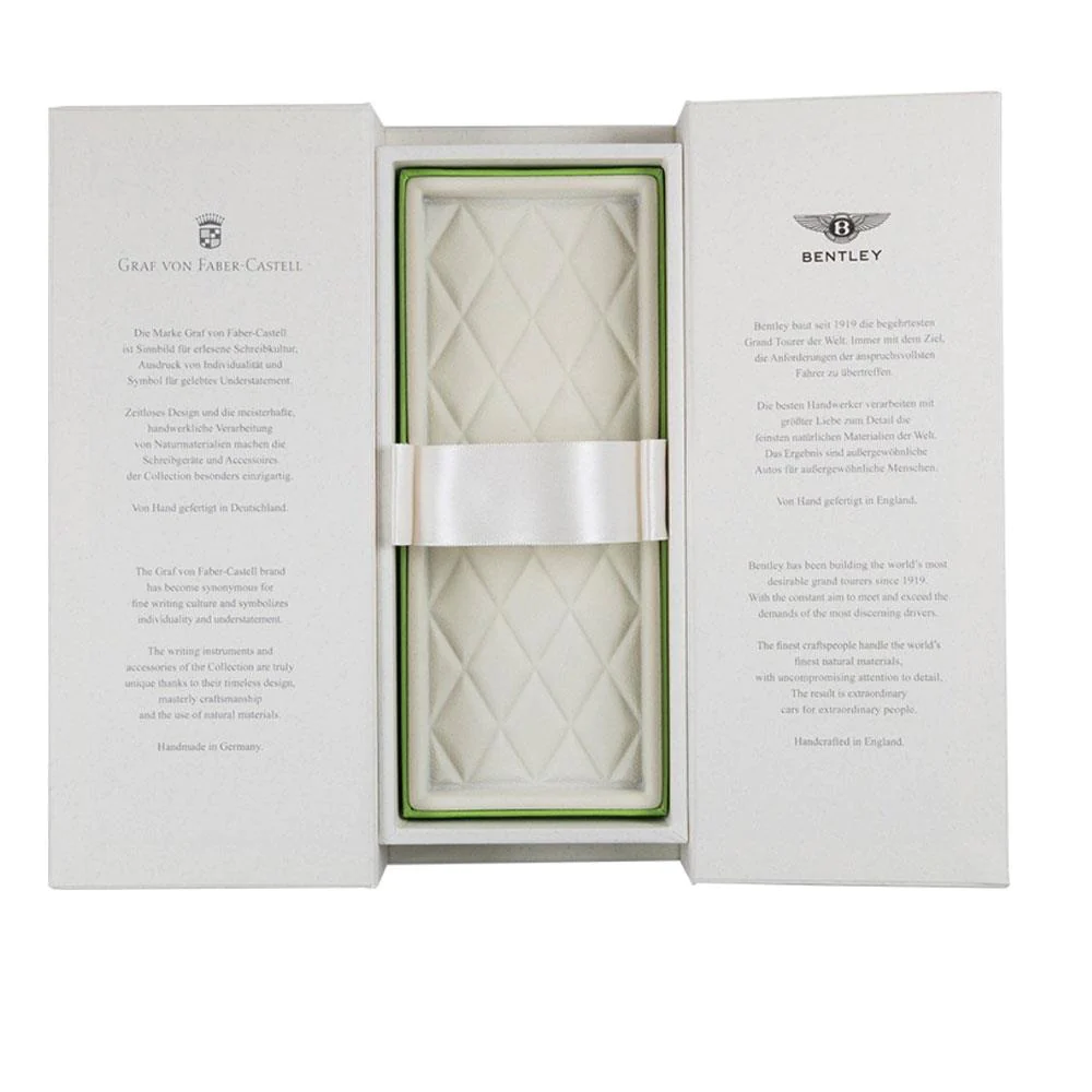 Graf Von Faber Castell – Bentley Tungsten Rollerball Pen 4 Graf Von Faber Castell – Bentley Tungsten Rollerball Pen - Image 2