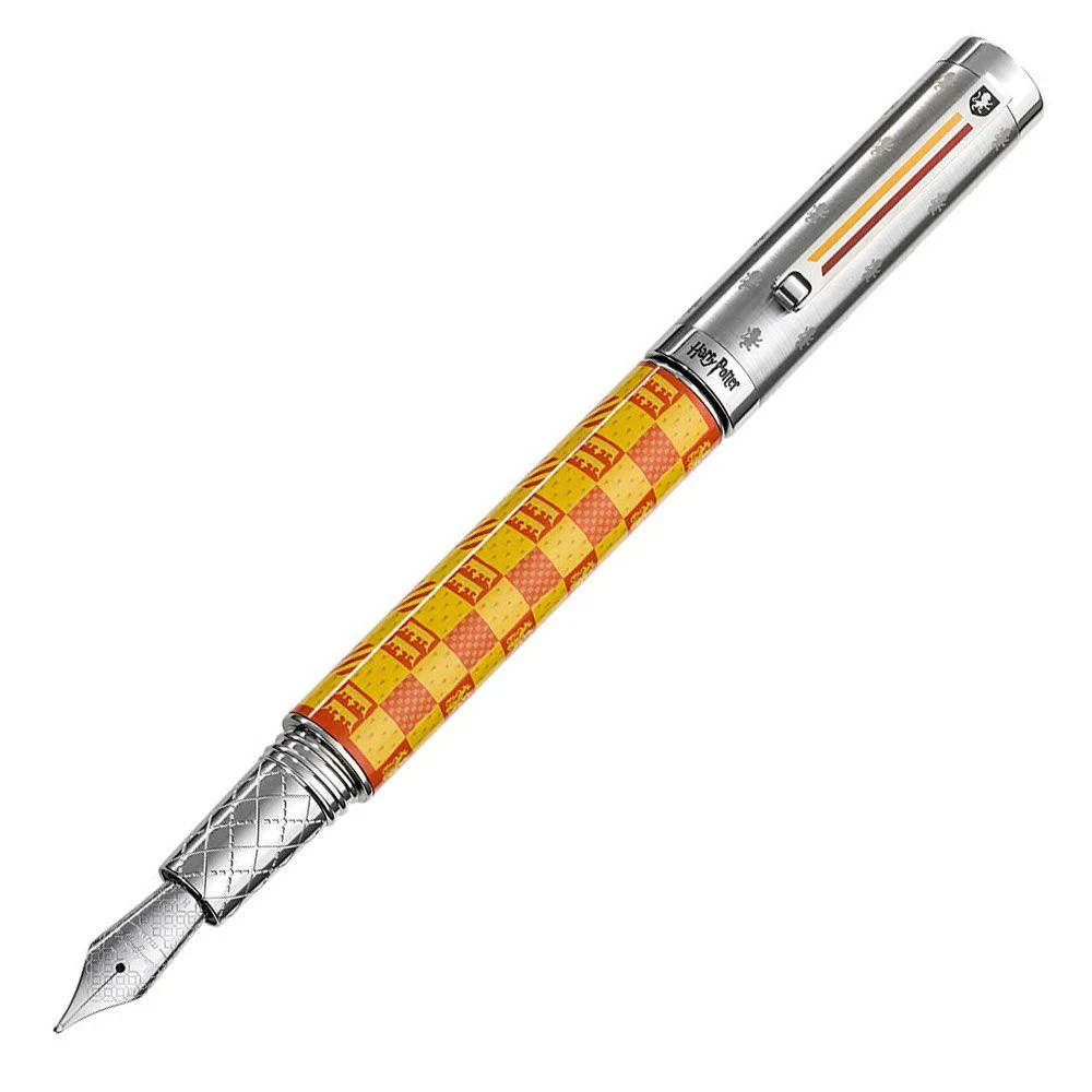 Montegrappa Harry Potter Gryffindor Fountain Pen 3 Montegrappa Harry Potter Gryffindor Fountain Pen