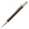 Graf Von Faber-Castell Classics Grenadilla Propelling Pencil -The Write Shop gv13731 graf von faber castell classic pencil grenadilla wood p1