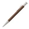 Graf Von Faber-Castell Guilloche Ballpoint Pen Cognac 2 Graf Von Faber-Castell Guilloche Ballpoint Pen Cognac -The Write Shop gv13749 graf von faber castell guilloche ballpoint pen cognac p1