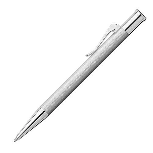 Graf Von Faber-Castell Guilloche Ballpoint Pen Rhodium 3 Graf Von Faber-Castell Guilloche Ballpoint Pen Rhodium