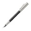 Graf Von Faber-Castell Guilloche Fountain Pen Black