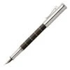 Graf Von Faber-Castell Fountain Pen Anello Grenadilla