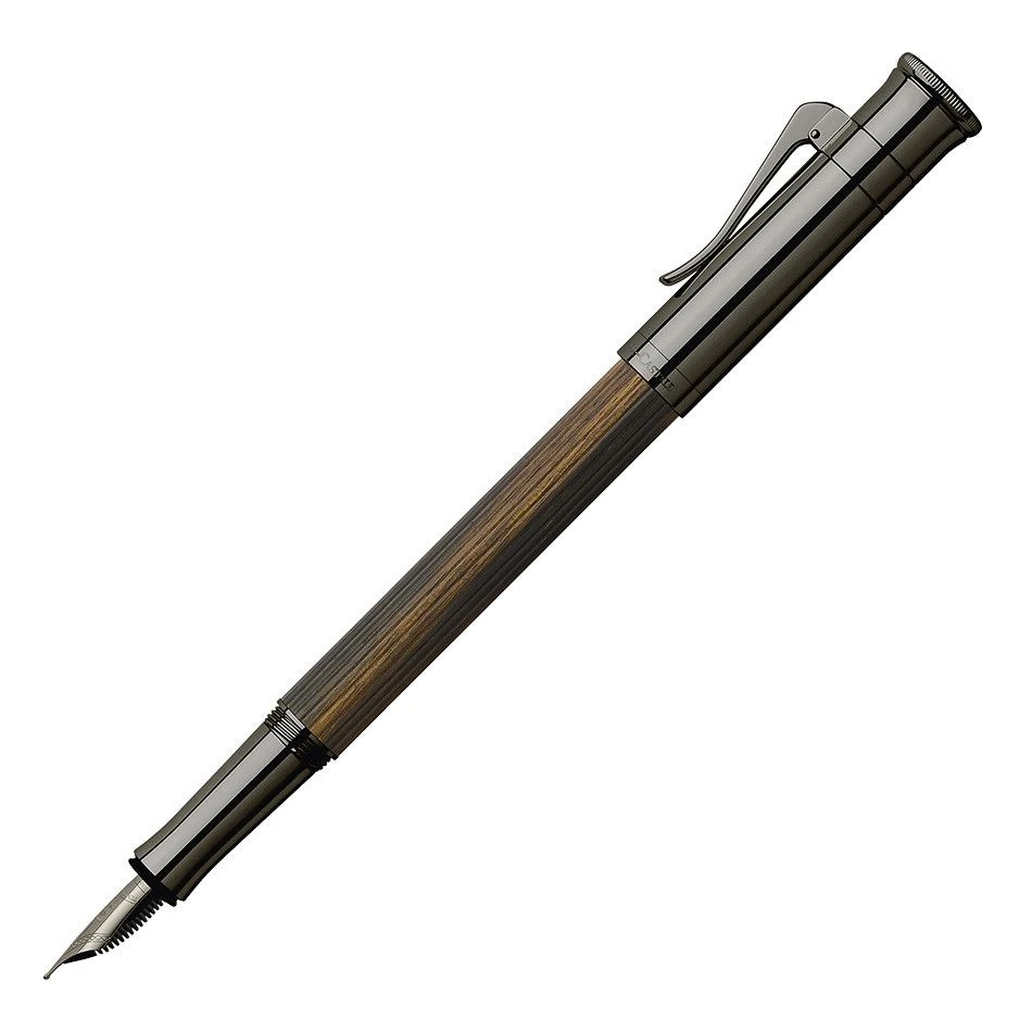 Graf Von Faber-Castell Classics Macassar Black Edition Fountain Pen 3 Graf Von Faber-Castell Classics Macassar Black Edition Fountain Pen