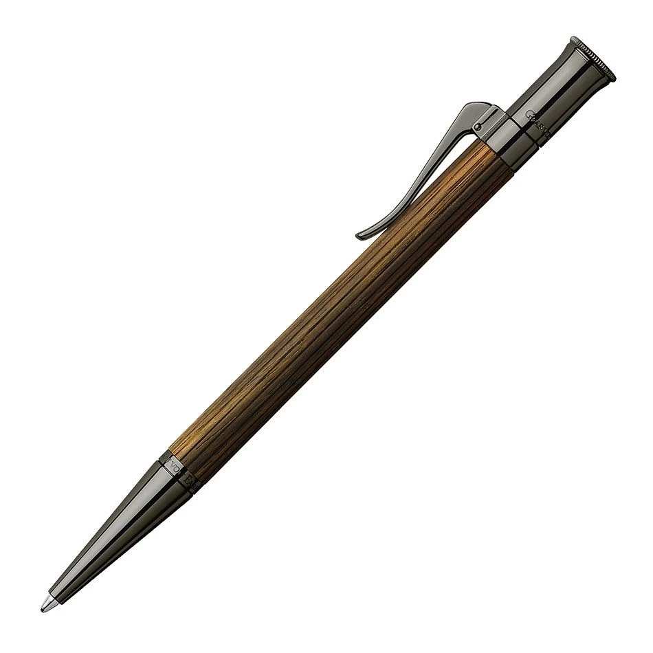 Graf Von Faber-Castell Classics Macassar Black Edition Ballpoint Pen 3 Graf Von Faber-Castell Classics Macassar Black Edition Ballpoint Pen