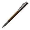 Graf Von Faber-Castell Classics Macassar Black Edition Rollerball -The Write Shop gv58109 graf von faber castell classic rollerball pen macassar p1 1