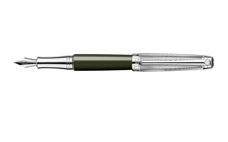 Caran D’Ache Leman Terre D’Ombre Fountain Pen 6 Caran D’Ache Leman Terre D’Ombre Fountain Pen - Image 4