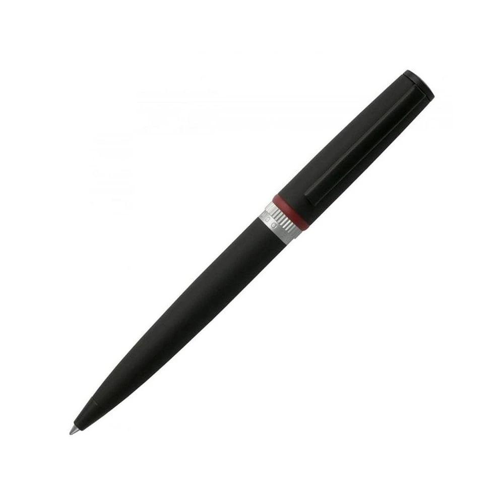 Hugo Boss Gear Black Ballpoint Pen 3 Hugo Boss Gear Black Ballpoint Pen