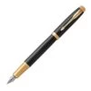 Parker IM Premium Black Gold Trim Fountain Pen -The Write Shop i 3501179316536 50 201703021489418705 jpg