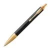 Parker® Parker IM Premium Black Gold Trim Ballpoint Pen