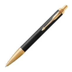 Parker® Parker IM Premium Black Gold Trim Ballpoint Pen