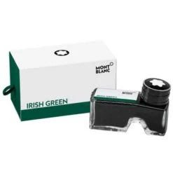 Montblanc 60ml Ink Bottle- Irish Green