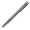 Lamy Logo Brushed Steel Ballpoint Pen -The Write Shop la1200121018000 lamy logo all steel ball pens