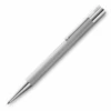 Lamy Scala Brushed Steel Ballpoint Pen -The Write Shop lamy scala brushedsteel bp